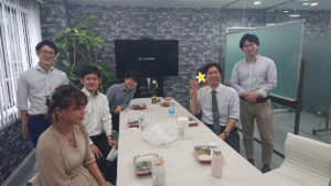 9/1ランチ会 ②